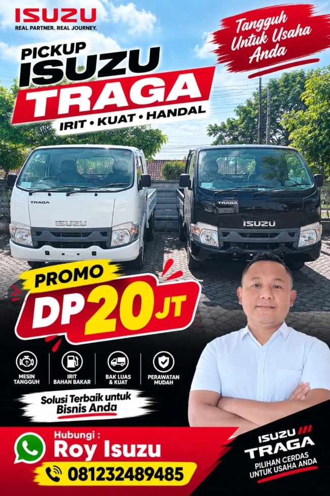 Banner Promo Isuzu Pasuruan 2026