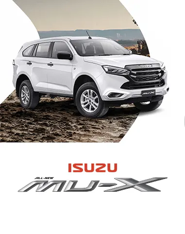Isuzu MU-X Pasuruan